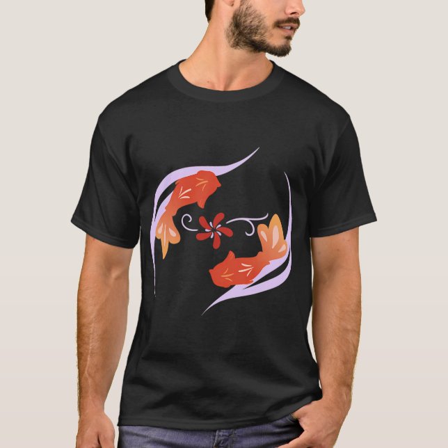 T-shirt Conception de Yoimiya (Devant)