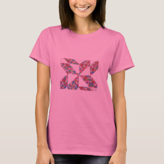 T-shirt Conception d'édredon