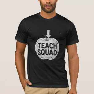 T-shirt Conception d'éducateur Apple en détresse de l'équi