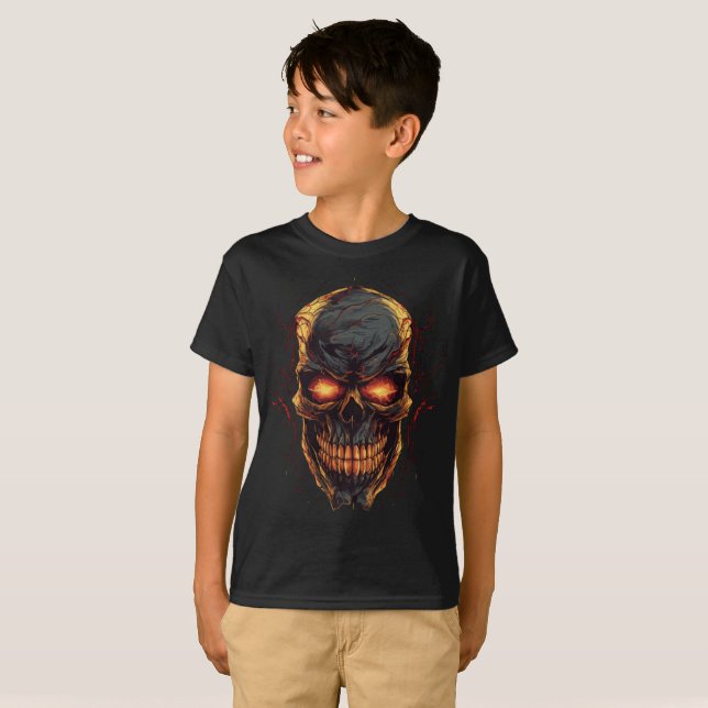 T-shirt Conception démonique (Devant entier)