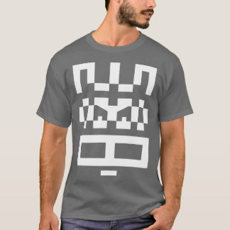 T-SHIRT CONCEPTION D'ENCRE BLANC KODEFACE 580