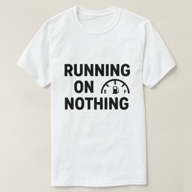 T-shirt Conception d'énergie minimale de mème (Design devant)