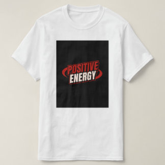 T-shirt Conception d'énergie positive.
