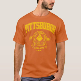 T-shirt Conception d'équipe de hockey de Pittsburgh