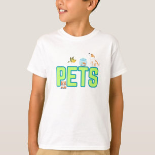 T-shirt Conception des animaux