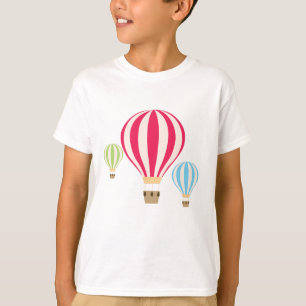 T-shirt Conception des ballons à air chaud