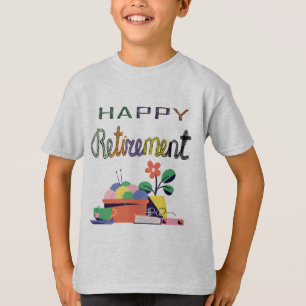 T-shirt Conception des célébrations de retraite