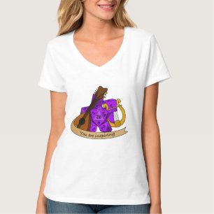 T-shirt Conception des dés de série