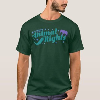 T-shirt Conception des droits des animaux ami