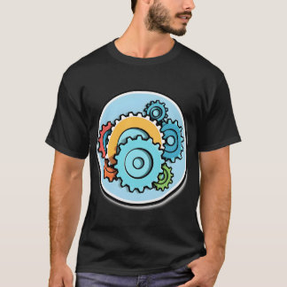 T-shirt Conception des engrenages