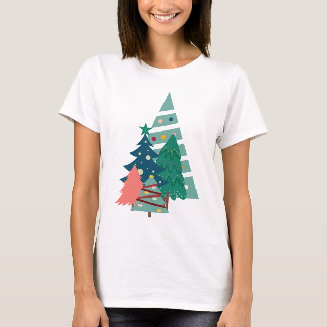 T-shirt Conception des Evergreens (Devant)