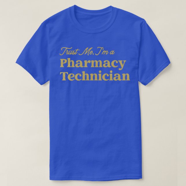 T-shirt Conception des Faites-moi confiance de technicien  (Design devant)