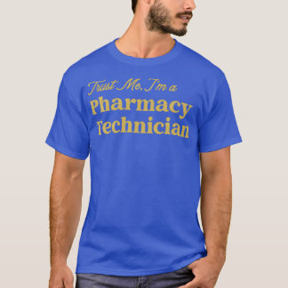T-shirt Conception des Faites-moi confiance de technicien 