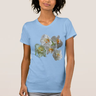 T-shirt Conception des jonquilles de la Couronne n