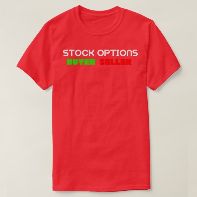T-shirt Conception des options stock (Design devant)