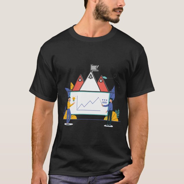 T-shirt Conception des performances de pointe (Devant)
