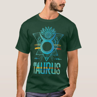 T-shirt Conception des signes Taurus Zodiac