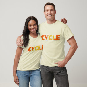 T-shirt Conception des textes de cycle
