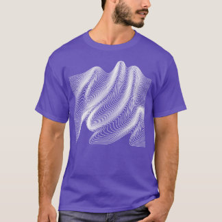T-shirt conception des vagues 1