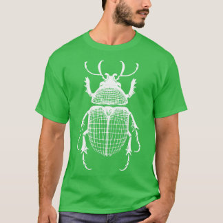 T-shirt conception des wirefixes de bogue