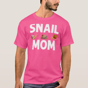 T-shirt Conception D'Escargots Pour Maman Femmes Gastropod