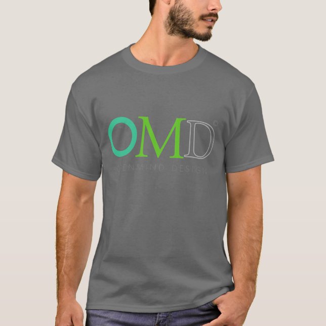 T-shirt Conception d'esprit ouvert d'OMD (Devant)