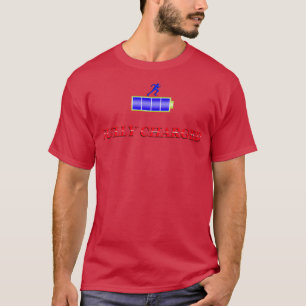 T-shirt Conception d'exécution de 100 puissances entièreme