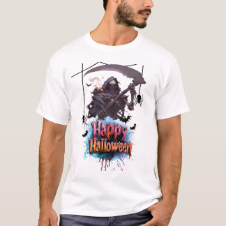 T-shirt conception d'Halloween