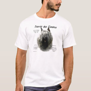 T-shirt Conception d'histoire de DES Flandres de Bouvier