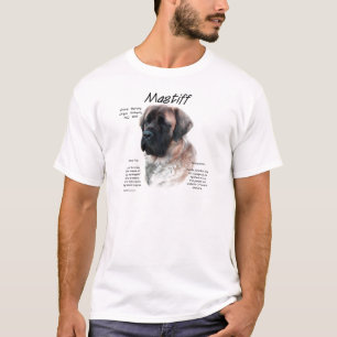 T-shirt Conception d'histoire de mastiff