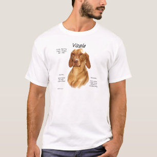 T-shirt Conception d'histoire de Vizsla
