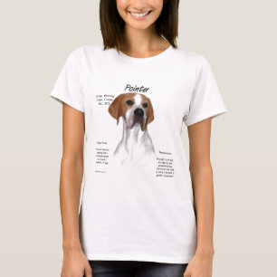 T-shirt Conception d'histoire d'indicateur