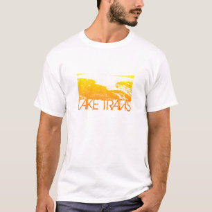 T-shirt Conception d'horizon de Travis de lac