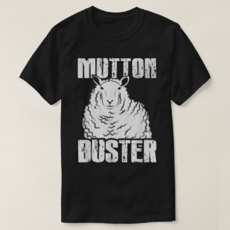 T-shirt Conception d'humour de rodéo de mouton de Buster d