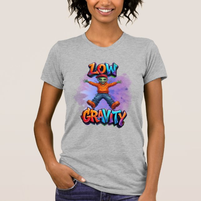 T-shirt Conception d'humour spatial extraterrestre drôle à (Devant)