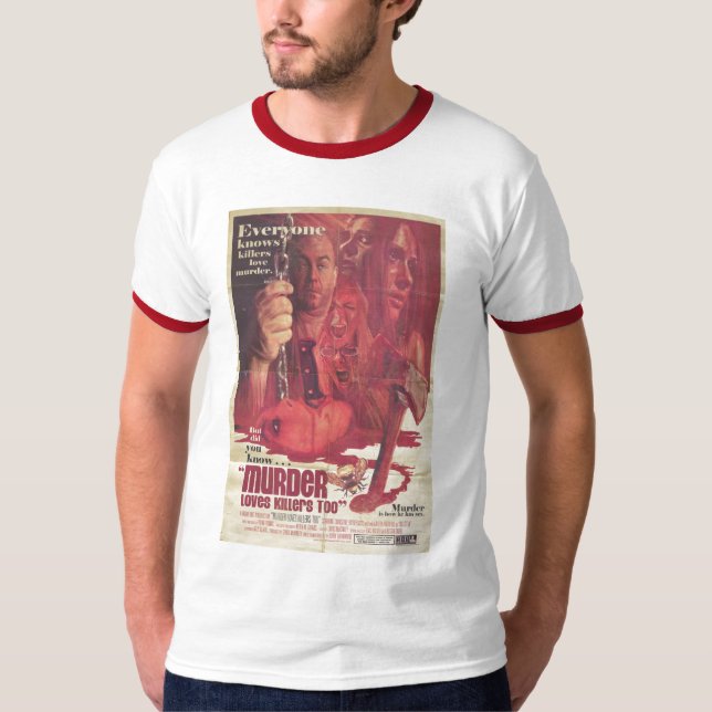 T-shirt - conception d'illustrations originales de (Devant)