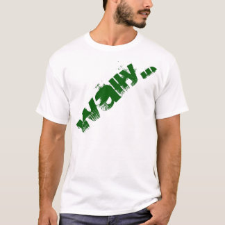 T-shirt Conception d'imbécile