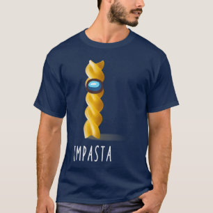 T-shirt Conception d'Impasta rétro