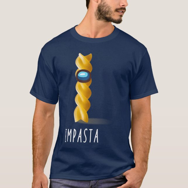 T-shirt Conception d'Impasta rétro (Devant)