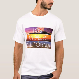 T-shirt Conception d'impression de Los Angeles