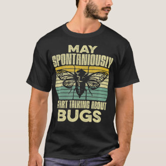 T-shirt Conception d'insectes pour un récepteur de bogues