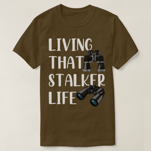 T-shirt Conception d'observation d'oiseaux pour un observa (Design devant)