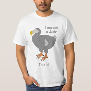 T-shirt Conception Dodo