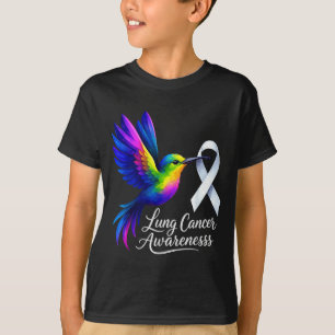 T-shirt Conception d'oiseau survivant de sensibilisation a