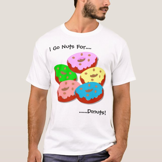 T-shirt Conception Donuts (Devant)