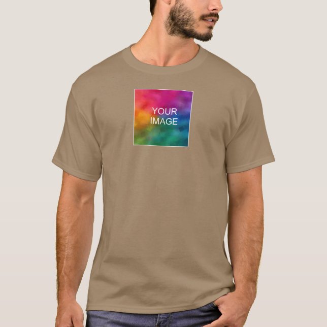 T-shirt Conception double face personnalisée Ajouter un lo (Devant)