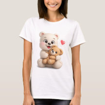 Conception d'ours en peluche adorable et mignon