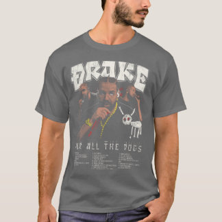 T-shirt Conception Drake pour toute la famille des chiens