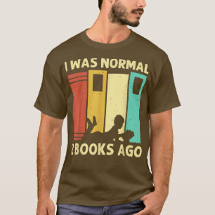T-shirt Conception drôle d'amateur de livres Hommes Femmes