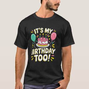 T-shirt Conception drôle d'anniversaire de jumeaux et trip